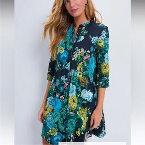 Tuckernuck Black Bouquet Dress